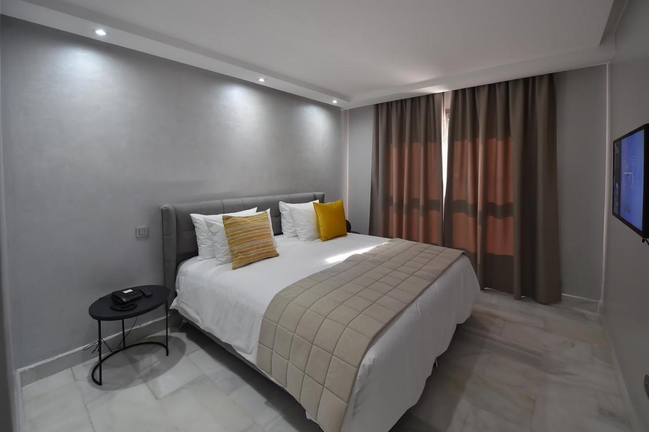 Le Yacht Suites Hotel Casablanca Kültér fotó