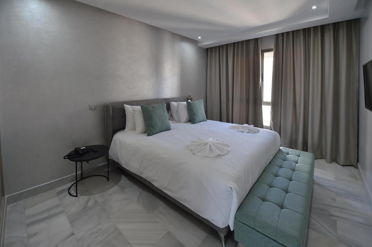 Le Yacht Suites Hotel Casablanca Kültér fotó